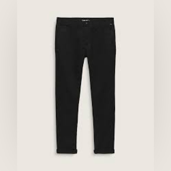 Vans Other - Vans Slim Fit Black Chino Pants